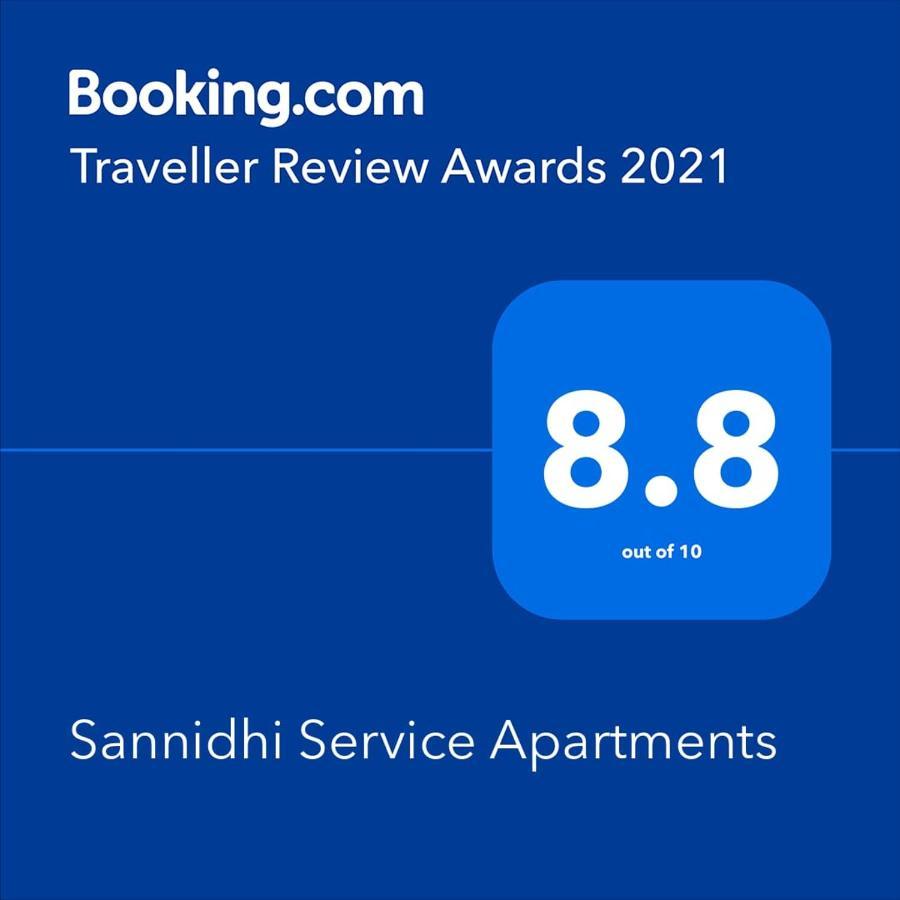 טירופאטי Sannidhi Service Apartments מראה חיצוני תמונה